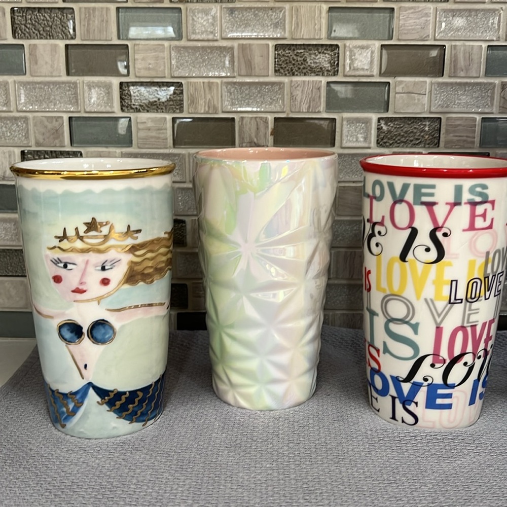 Starbucks Coffee Tumbler Bundle